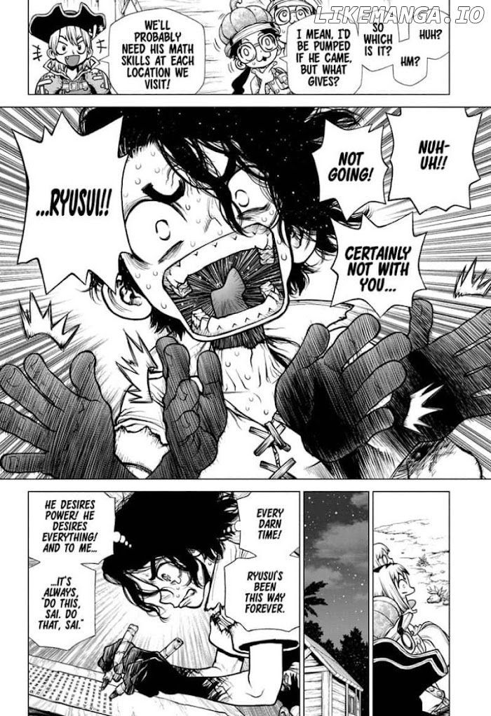 Dr.Stone Chapter 207 image 06